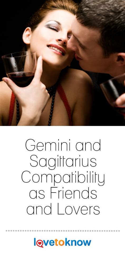 Gemini and Sagittarius Friendship and Love Compatibility | LoveToKnow ...