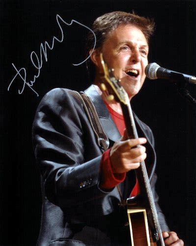 Paul Mccartney Autograph for sale | Only 3 left at -75%