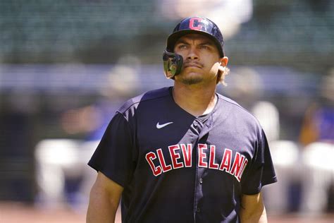 Cleveland Indians OF Josh Naylor has fracture, dislocation of right ...