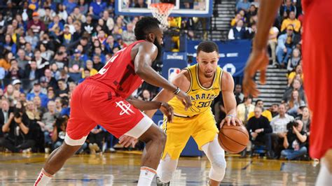 James Harden nails last-second game-winner as Houston Rockets beat Golden State Warriors in ...