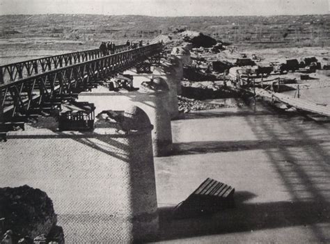 Bailey Bridge over the Sangro, 1944