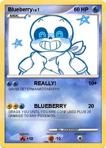 Pokémon Blueberry 62 62 - REALLY! - My Pokemon Card