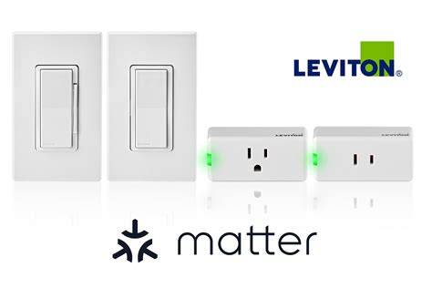 Leviton upgrades four Decora Smart Wi-Fi devices to Matter - The Verge