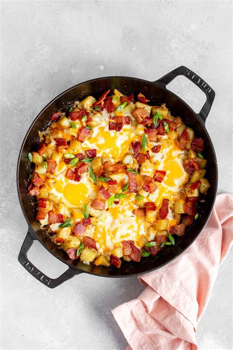 Breakfast Skillet - One Pot Only — easy recipes using one pot only!