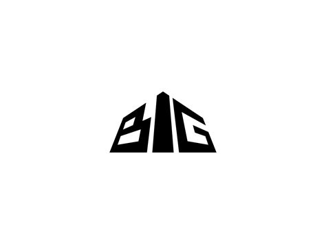 Dribbble - BIG logo concept-01.jpg by Faldian Irfandi