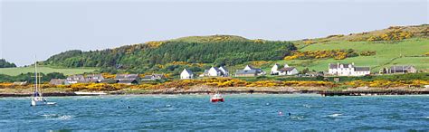 Isle of Gigha and Cara Island