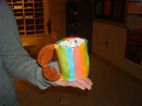 Adventures of a Middle School Art Teacher: 8th Grade Clay Projects!