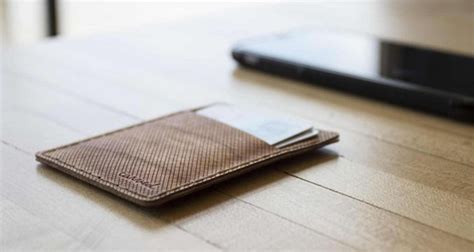 Kickstarter wallet projects of August - Slim Wallets for Men