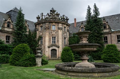 Schloss Vitzenburg in Germany is abandoned for years | Abandoned ...