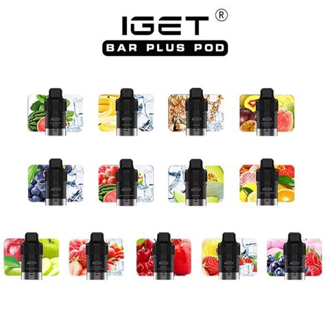 IGET Bar Pod - IGET Bar Pod Flavours - IGET Pod Bar Wholesale — 1 vape wholesale