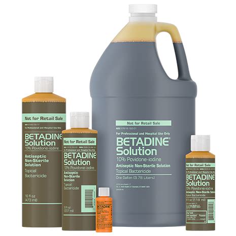 Betadine Solution | Betadine