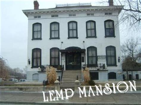 Lemp Mansion | Haunted Mansion | Scary Website