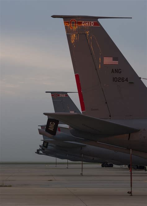 DVIDS - Images - Foggy morning at Rickenbacker Air National Guard Base ...