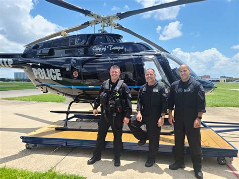 Tampa police aviation unit honors fallen heroes in unique, uplifting ...