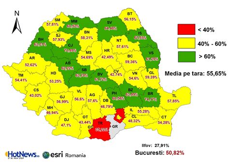 rezultate bac 2015 judetul gorj harta