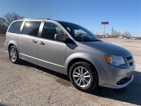 Pre-Owned 2020 Dodge Grand Caravan SXT Front Wheel Drive Passenger Van