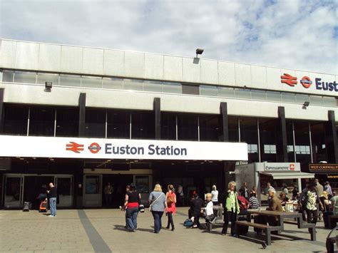 Euston Railway Station | Oldest.org