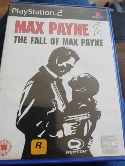 MAX PAYNE 2: The Fall of Max Payne (PS2) $7.70 - PicClick
