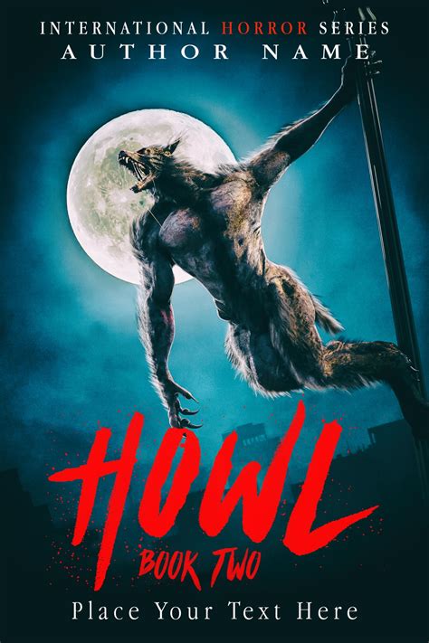 Howl Book 2 - The Book Cover Designer