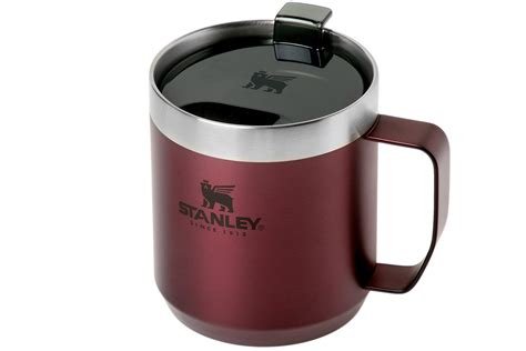 Stanley The Legendary Camp mug 350 ml - Wine | Advantageously shopping at Knivesandtools.com