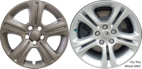 Dodge Charger Chrome Wheel Skins Hubcaps Simulators Wheelcovers Wheel ...