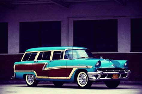 Diagnosed with Nostalgia - 1956 Mercury Monterey Station Wagon.