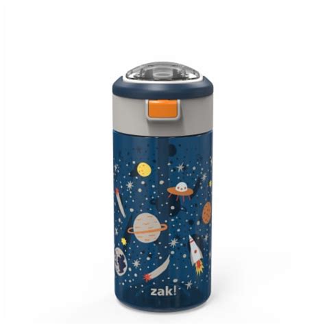 Zak! Antimicrobial Space Flex Water Bottle, 1 ct - Pick ‘n Save