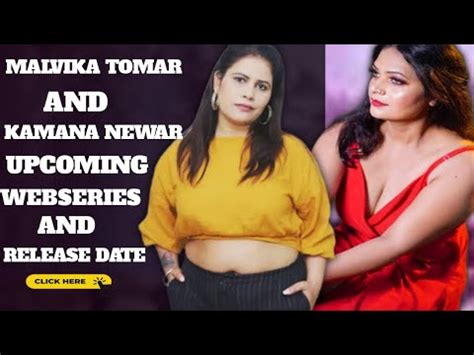 Malvika Tomar And Kamana Newar - Upcoming Web Series ! And Confirm Release Date Watch Now - YouTube