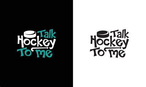 Hockey Quote T shirt design, typography 20240060 Vector Art at Vecteezy