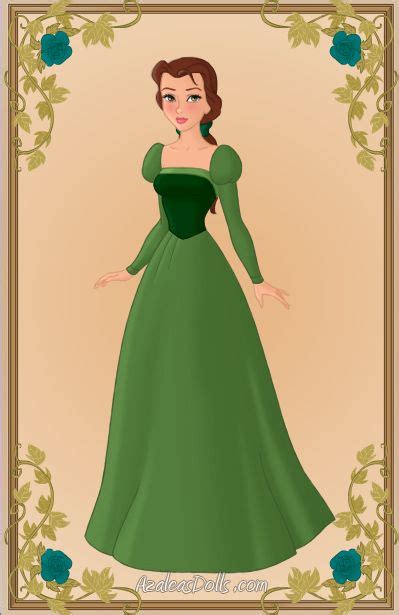 26 best images about Princess Belle Green Dress on Pinterest | Beauty and the beast, Renaissance ...