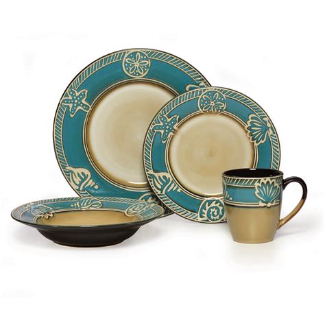 Pfaltzgraff Everyday Montego 16 Piece Dinnerware Set | Wayfair