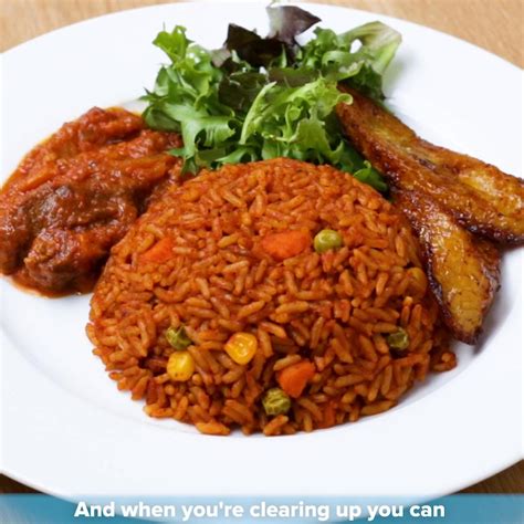 Ghanaian Jollof Rice By Tei Hammond Recipe by Tasty | Recipe Cart