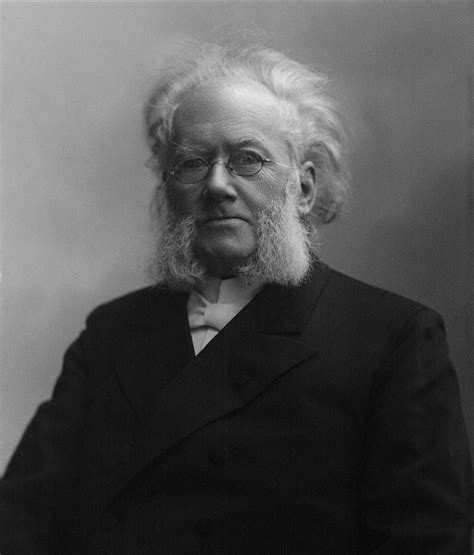 Portrett av Henrik Ibsen. - Norsk Folkemuseum / DigitaltMuseum