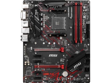 MSI B450 GAMING PLUS MAX AM4 ATX AMD Motherboard - Newegg.com