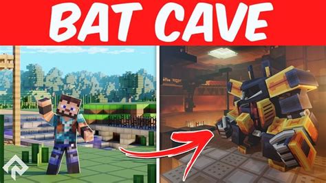 Bat Cave by RareLoot (Minecraft Marketplace Map) - Minecraft ...