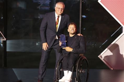 Dylan Alcott named 2022 Australian of the Year