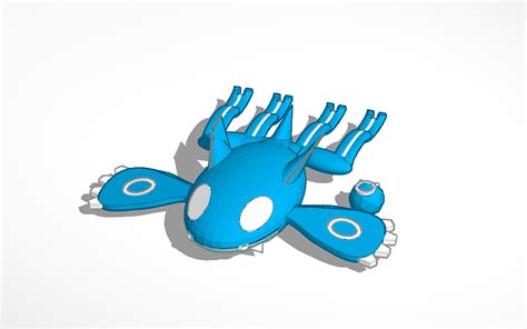 3D design Pokemon - Tinkercad