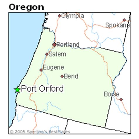 Port Orford, OR