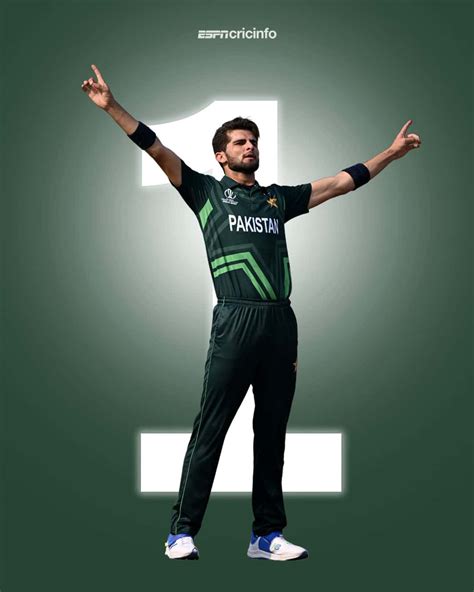 Shaheen Afridi Takes the Throne as No.1 ODI Bowler in the World