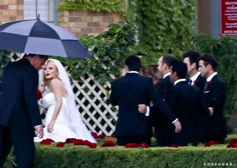 Jenny McCarthy and Donnie Wahlberg Wedding Pictures | POPSUGAR ...