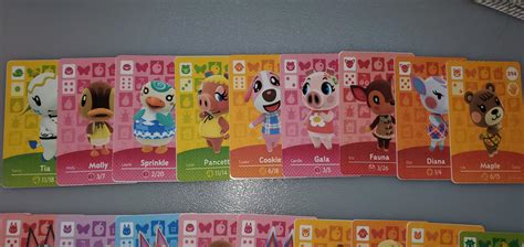 234 Marina Amiibo Card for Animal Crossing FAN made