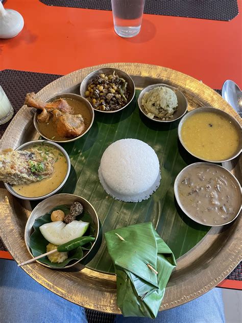 Assamese Traditional Thali : r/IndianFoodPhotos