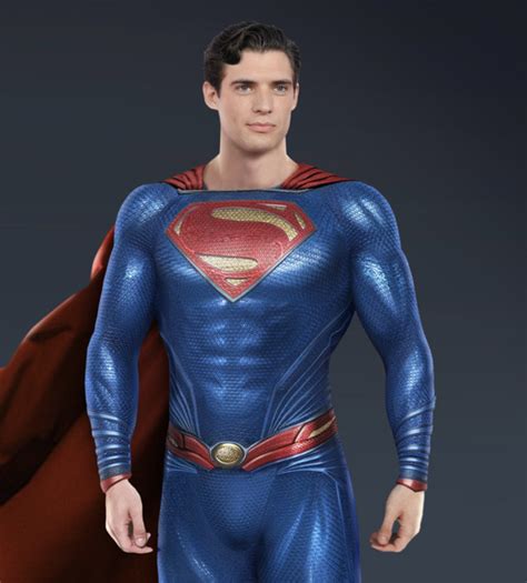 FANART: David Corenswet as Rebirth-style Superman (Artist Unknown) : DC ...