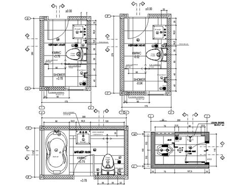 Autocad Bathroom Free Cad Blocks Download Dwg File Cadbull | Porn Sex Picture