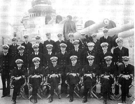 USS Helena Officers 1940