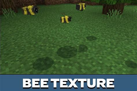 Bee Texture Pack for Minecraft PE | Textures for Minecraft PE | Kropers.com