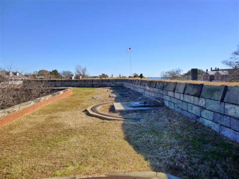 American Travel Journal: Fort Monroe National Monument