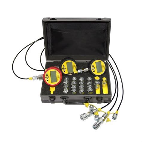 XZTK 70P Hydraulic Pressure Test Kit for most Excavator ,HYDRAULIC Test ...