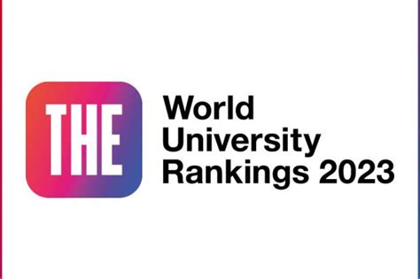 Times Higher Education World University Rankings | Tony's Thoughts