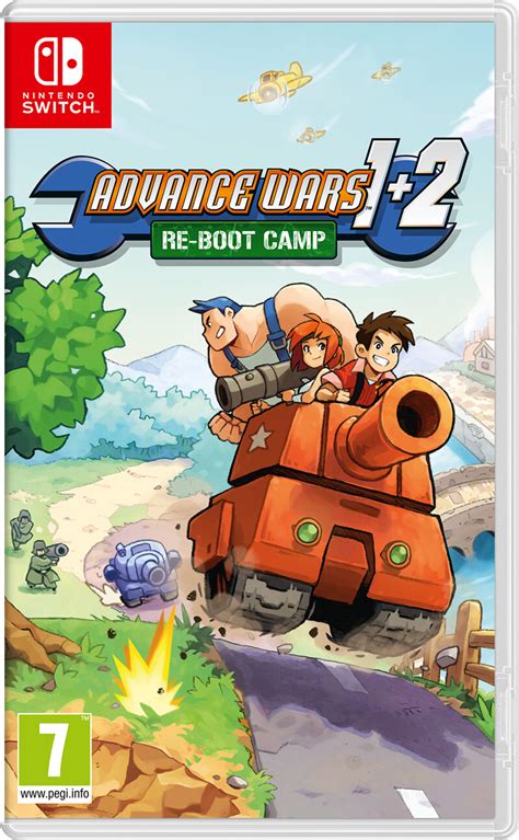 Advance Wars 1+2: Reboot Camp nintendo switch → Køb billigt her - Gucca.dk